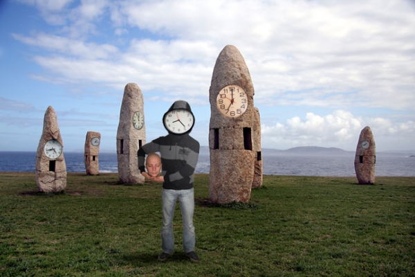 Creation of What Time Is It?: Step 6